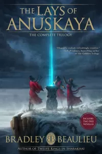 The Lays of Anuskaya: The Complete Trilogy (The Lays of Anuskaya)