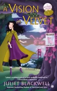 A Vision in Velvet (Witchcraft Mysteries #6)