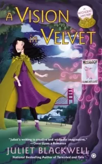 A Vision in Velvet (Witchcraft Mysteries #6)