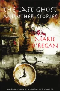 The Last Ghost and Other Stories