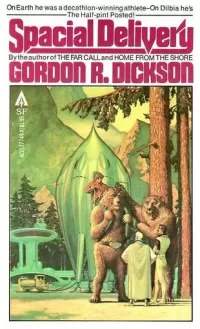 Spacial Delivery (Dilbia #1)
