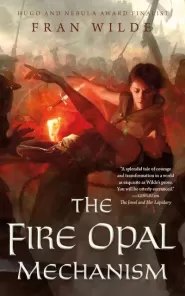 The Fire Opal Mechanism (Gemworld #2)