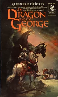 The Dragon and the George (Dragon Knight #1)