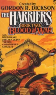 Blood and War (The Harriers #2)