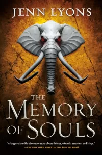 The Memory of Souls (A Chorus of Dragons #3)