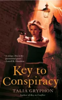 Key to Conspiracy (Gillian Key, ParaDoc #2)
