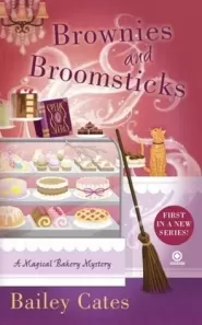 Brownies and Broomsticks (Magical Bakery Mysteries #1)
