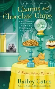 Charms and Chocolate Chips (Magical Bakery Mysteries #3)