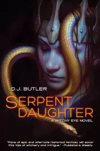 Serpent Daughter (Witchy War #4)