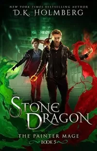 Stone Dragon (The Painter Mage #5)