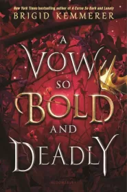 A Vow So Bold and Deadly (The Cursebreaker #3)