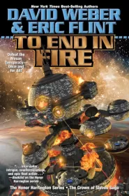 To End in Fire (The Crown of Slaves Saga #4)