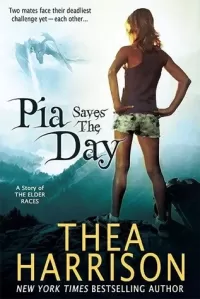 Pia Saves the Day (Elder Races #6.6)