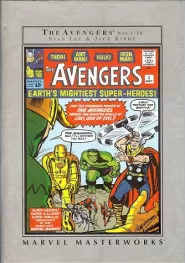 Marvel Masterworks: The Avengers, Vol. 1 (Marvel Masterworks: The Avengers #1)
