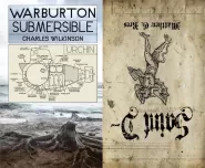The Warburton Submersible / Saint D- (Dark Lane Head to Tales #2)