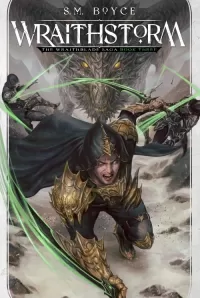 Wraithstorm (The Wraithblade Saga #3)