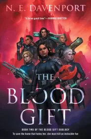 The Blood Gift (The Blood Gift Duology #2)