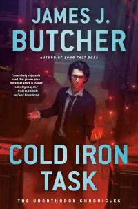 Cold Iron Task (The Unorthodox Chronicles #3)