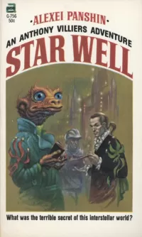 Star Well (Anthony Villiers #1)