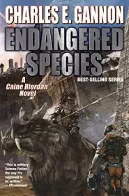 Endangered Species (Caine Riordan #6)
