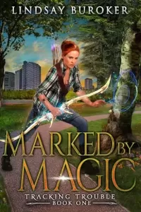 Marked by Magic (Tracking Trouble #1)