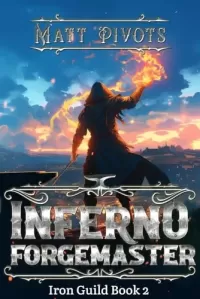 Inferno Forgemaster: A LitRPG Crafting Fantasy (Iron Guild #2)