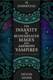 The Insanity of Reincarnated Mages and Amorous Vampires (Spellbound #1)