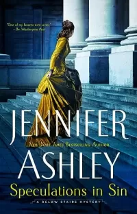 Speculations in Sin (A Below Stairs Mystery #7)