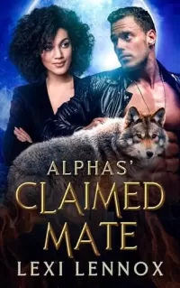 Alphas' Claimed Mate: A Fated Mate Wolf Shifter Romance (Port Ridge Pack)