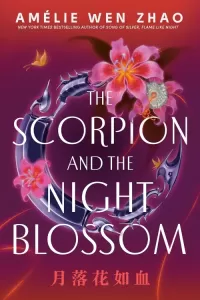 The Scorpion and the Night Blossom (The Three Realms #1)