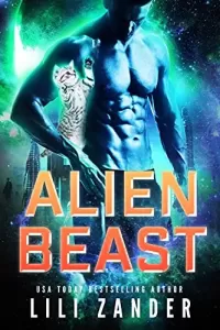 Alien Beast: An Alien Beauty and The Beast Romance (Warriors of Gehar #2)