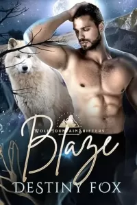 Blaze: An Instalove Small Town Shifter Romance (Wolf Mountain Shifters #1)