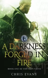 A Darkness Forged in Fire (The Iron Elves #1)