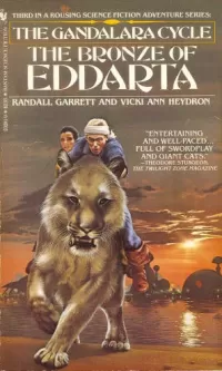 The Bronze of Eddarta (The Gandalara Cycle #3)