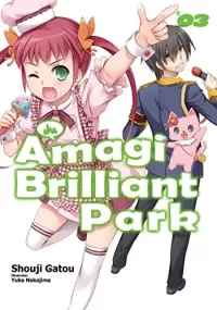 Amagi Brilliant Park Volume 3 (Amagi Brilliant Park #3)