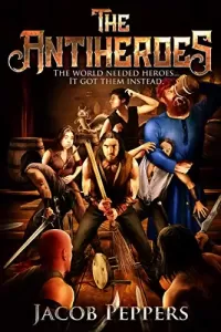 The Antiheroes (The Antiheroes #1)