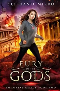 Fury of the Gods: A New Adult Urban Fantasy Novel (Immortal Relics #2)