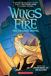 Darkness of Dragons: A Graphic Novel (Wings of Fire Graphix #10)