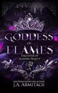 Goddess of Flames: A Sleeping Beauty retelling (Kingdom of Fairytales: A Sleeping Beauty Retelling #4)