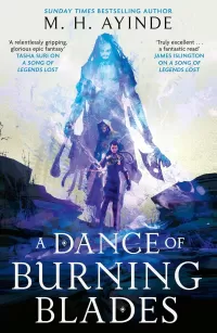 A Dance of Burning Blades (Invoker Trilogy #2)