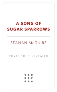 A Song of Sugar Sparrows (Wayward Children #12)