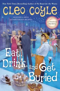 Eat, Drink, and Get Buried (Coffeehouse Mysteries #22)