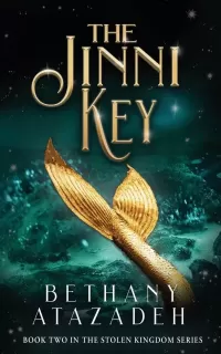 The Jinni Key: A Little Mermaid Retelling (The Stolen Kingdom Series #2)