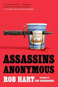 Assassins Anonymous (Assassins Anonymous #1)