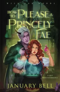 How To Please A Princely Fae (Wild Oak Woods: Cozy Monster Fantasy Romance #3)
