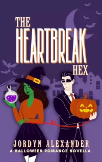 The Heartbreak Hex: A Halloween Romance Novella (Holiday Village Romances #1)