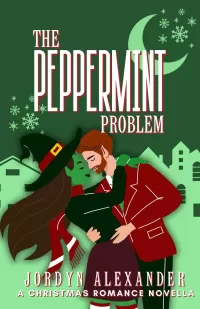 The Peppermint Problem: A Christmas Romance Novella (Holiday Village Romances #2)