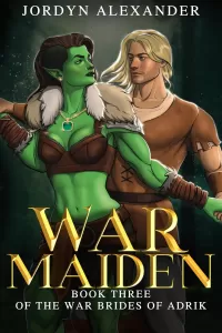 War Maiden: An Orc Romance (The War Brides of Adrik #3)