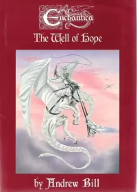 The Well of Hope (Enchantica #2)