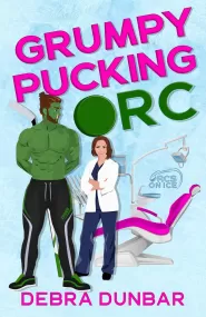 Grumpy Pucking Orc (Orcs on Ice #1)